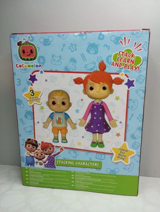 Cocomelon Stacking Characters Juguete