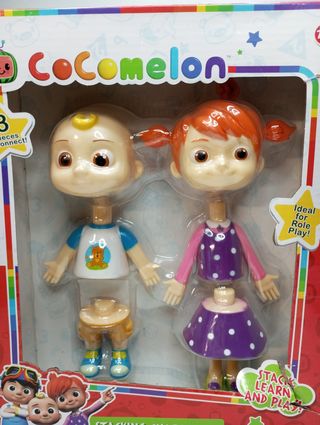 Cocomelon Stacking Characters Juguete