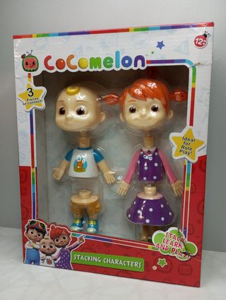 Cocomelon Stacking Characters Juguete