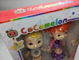 Cocomelon Stacking Characters Juguete