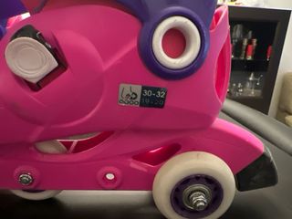 Patines en línea Talla 30-32 + Casco