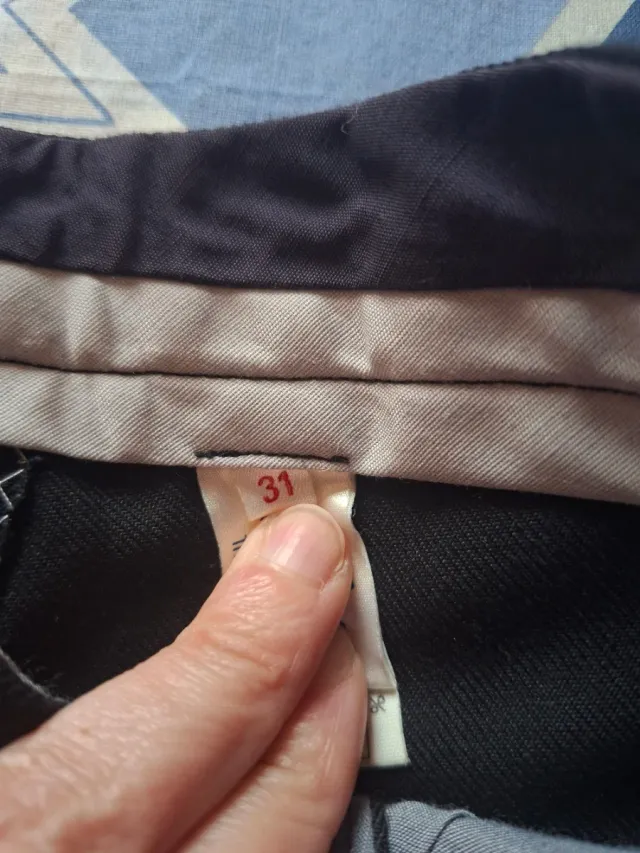 Pantalón Fallero Niño Negro
