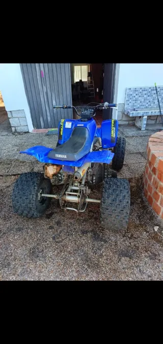 Yamaha Blaster 200 Azul
