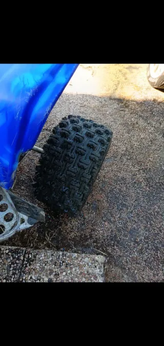 Yamaha Blaster 200 Azul