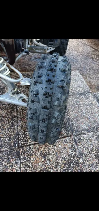 Yamaha Blaster 200 Azul