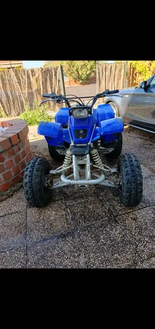 Yamaha Blaster 200 Azul