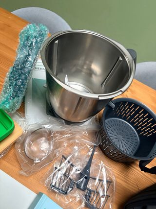 Thermomix TM5 con accesorios