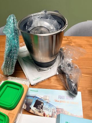 Thermomix TM5 con accesorios