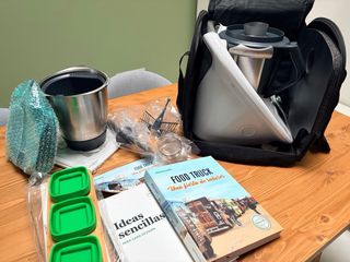 Thermomix TM5 con accesorios