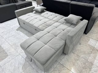 Sofá Cama Reclinable + Almacenaje - ¡Oportunidad!