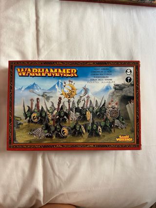 Warhammer Orc & Goblin Army