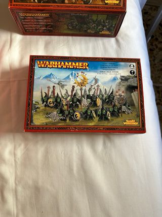 Warhammer Orc & Goblin Army