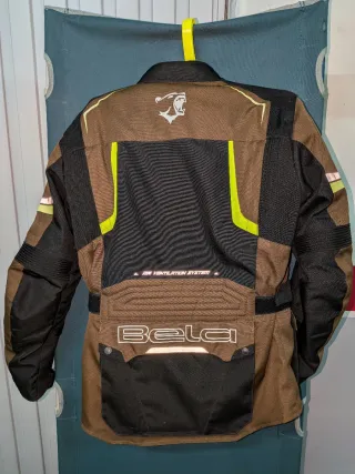 Chaqueta+Pantalón Moto Trail/Adventure Bela