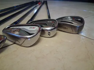 Juego Palos Golf Callaway Nike TaylorMade