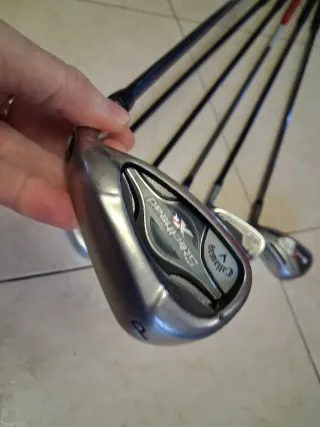 Juego Palos Golf Callaway Nike TaylorMade