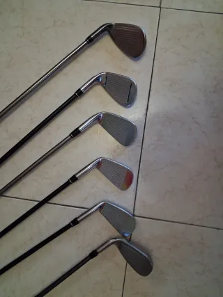 Juego Palos Golf Callaway Nike TaylorMade