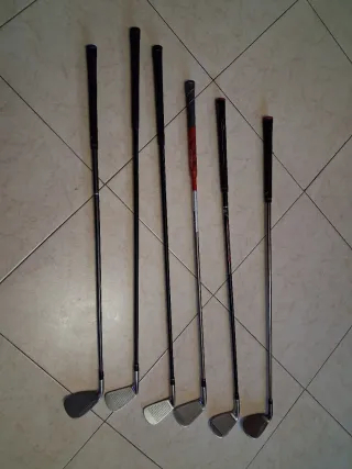 Juego Palos Golf Callaway Nike TaylorMade