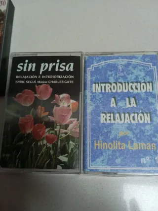 Lote 6 Casetes Coplas, Salsa, Pop Español