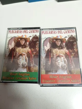 Lote 6 Casetes Coplas, Salsa, Pop Español