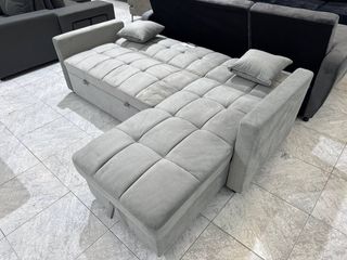 Sofá Cama Reclinable Minimalista + Arcón - BCN