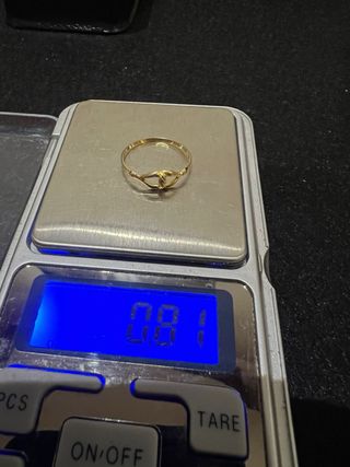Anillo Oro 18K