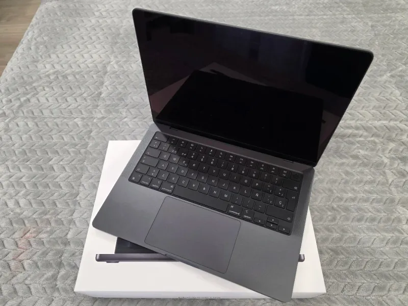MacBook Pro 14 con M4 512gb/16 ram afbeelding 3