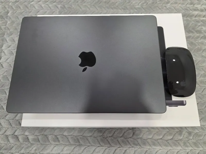 MacBook Pro 14 con M4 512gb/16 ram afbeelding 4