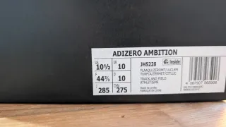 Adidas Adizero Ambition 2