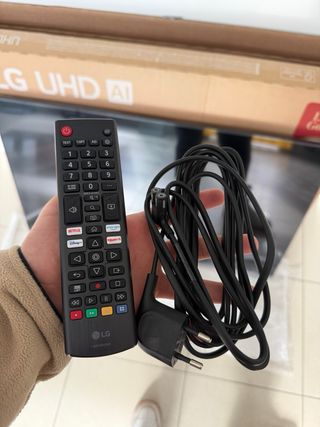 LG UHD AI TV 43 43UA75006L LED