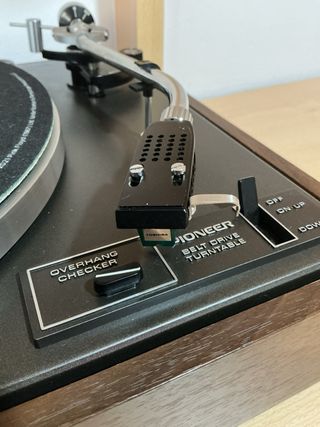 Tocadiscos Pioneer PL-12D