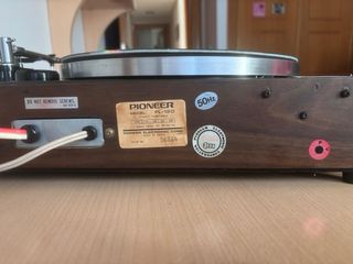 Tocadiscos Pioneer PL-12D