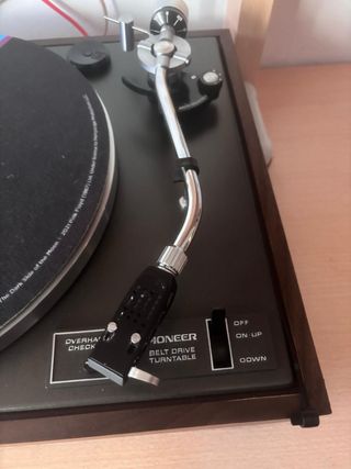 Tocadiscos Pioneer PL-12D