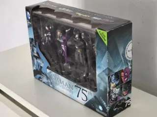 Batman 75 Aniversario Eaglemoss Figuras