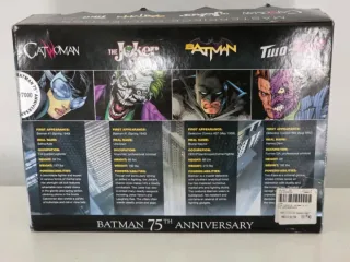 Batman 75 Aniversario Eaglemoss Figuras