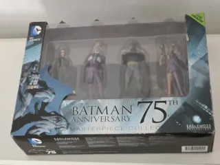 Batman 75 Aniversario Eaglemoss Figuras