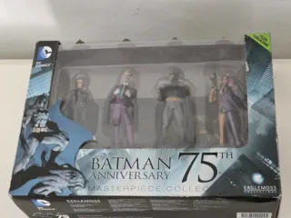 Batman 75 Aniversario Eaglemoss Figuras