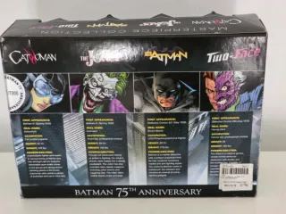 Batman 75 Aniversario Eaglemoss Figuras
