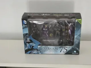 Batman 75 Aniversario Eaglemoss Figuras