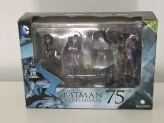 Batman 75 Aniversario Eaglemoss Figuras