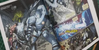 Marvel: las grandes batallas 10: iron man vs la...