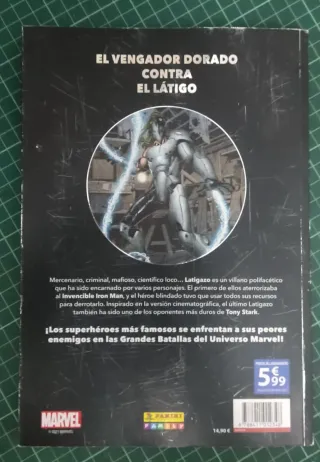 Marvel: las grandes batallas 10: iron man vs la...