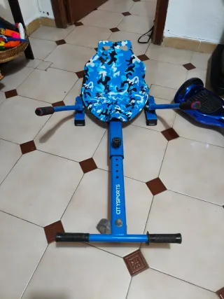 Hoverboard Citysports Azul Camuflaje