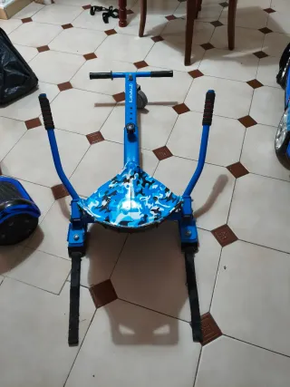 Hoverboard Citysports Azul Camuflaje