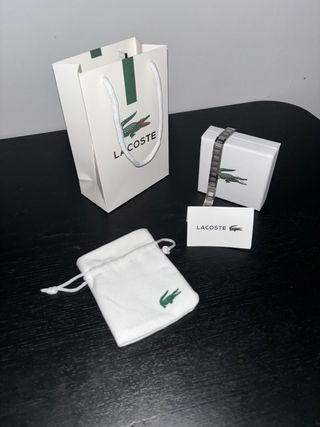 Pulsera Lacoste Plata