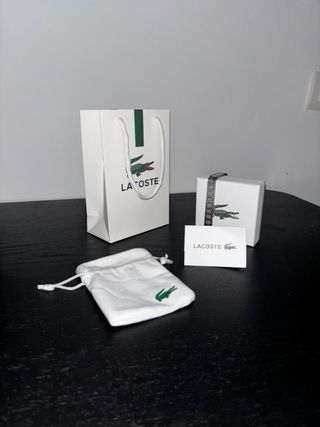 Pulsera Lacoste Plata