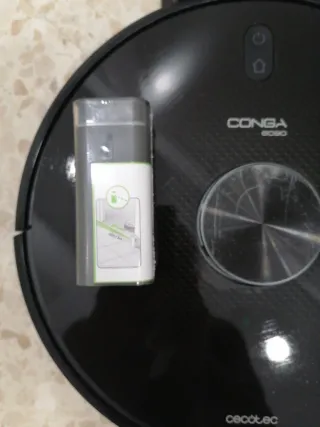 Robot Aspirador Conga Cecotec 6090