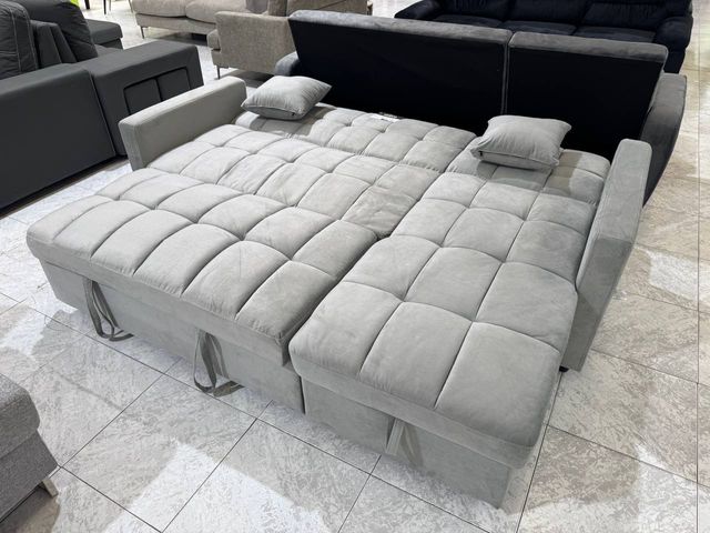 Sofá Cama Moderno con Arcón - Barcelona Centro