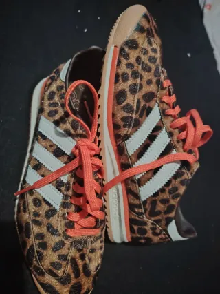 Adidas Zapatillas Leopardo Talla 36