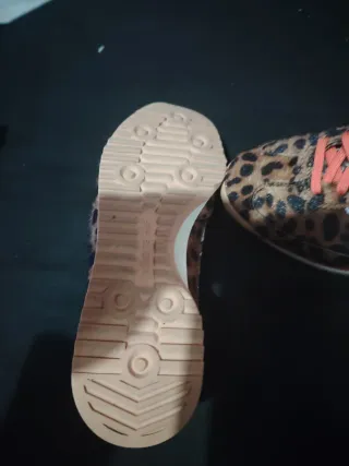 Adidas Zapatillas Leopardo Talla 36