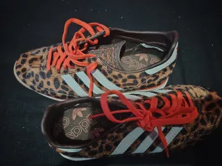 Adidas Zapatillas Leopardo Talla 36
